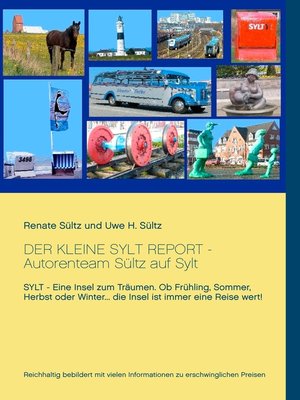 cover image of Der kleine Sylt Report